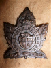 M51 - The Perth Regiment KC Cap Badge 